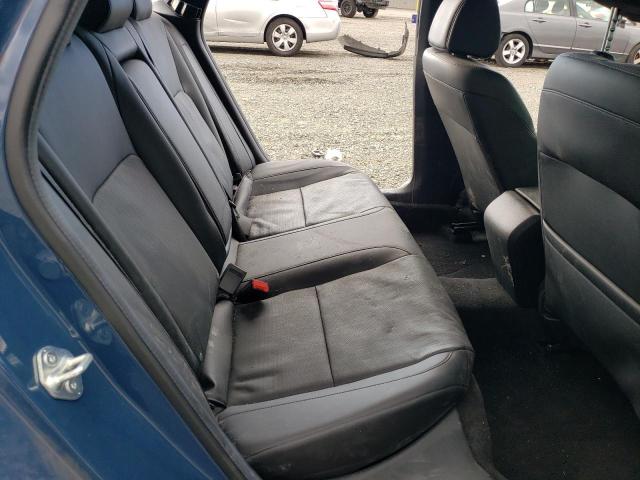 2HGFE4F86SH301355 - 2025 HONDA CIVIC SPORT BLUE photo 10