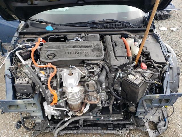 2HGFE4F86SH301355 - 2025 HONDA CIVIC SPORT BLUE photo 11