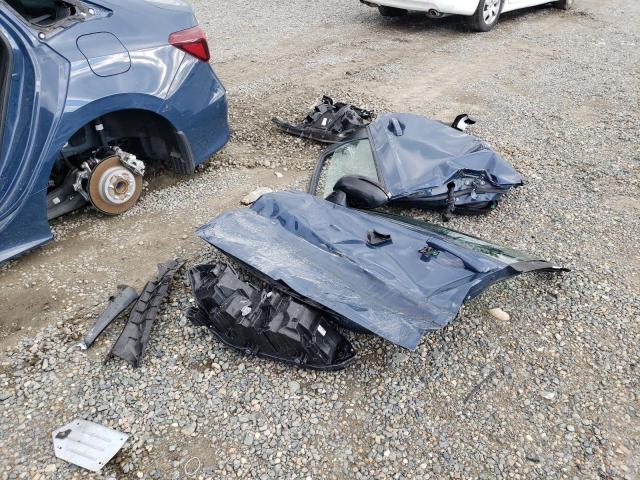 2HGFE4F86SH301355 - 2025 HONDA CIVIC SPORT BLUE photo 12