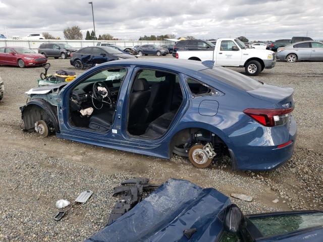 2HGFE4F86SH301355 - 2025 HONDA CIVIC SPORT BLUE photo 2