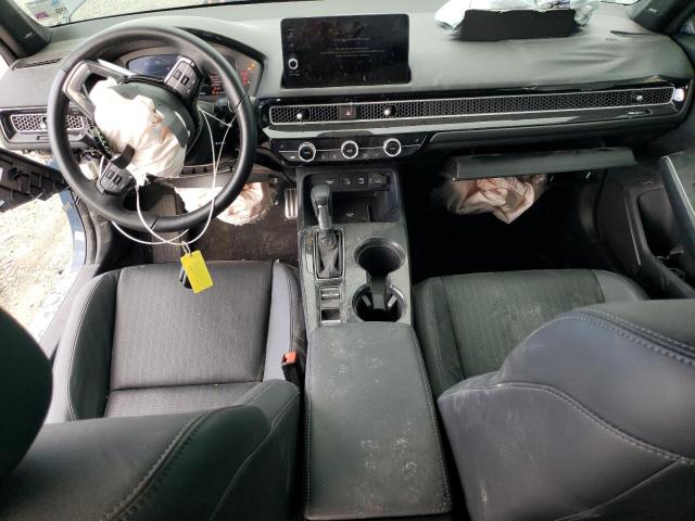 2HGFE4F86SH301355 - 2025 HONDA CIVIC SPORT BLUE photo 8