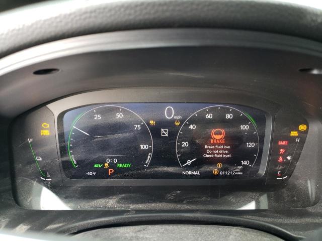 2HGFE4F86SH301355 - 2025 HONDA CIVIC SPORT BLUE photo 9