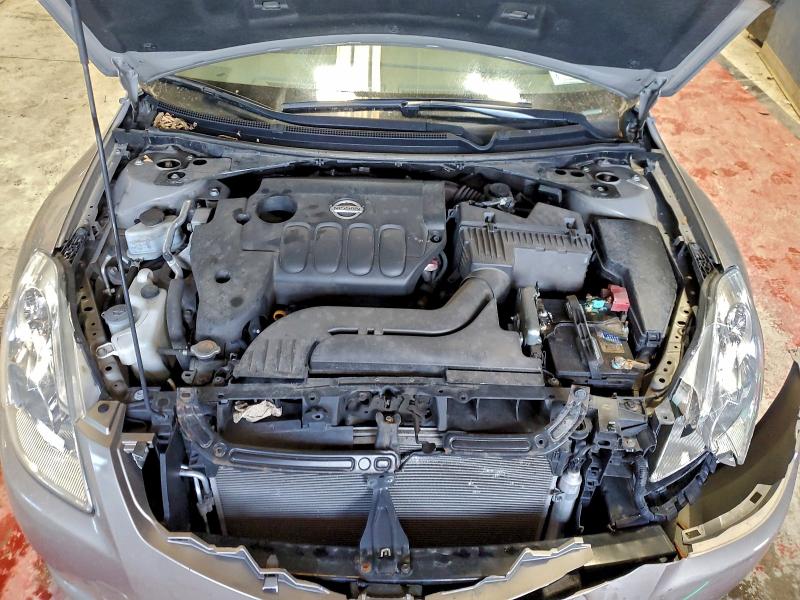 1N4AL2AP2CN444545 - 2012 NISSAN ALTIMA BASE SILVER photo 11