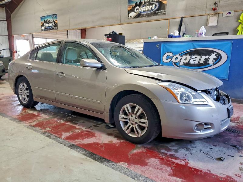 1N4AL2AP2CN444545 - 2012 NISSAN ALTIMA BASE SILVER photo 4