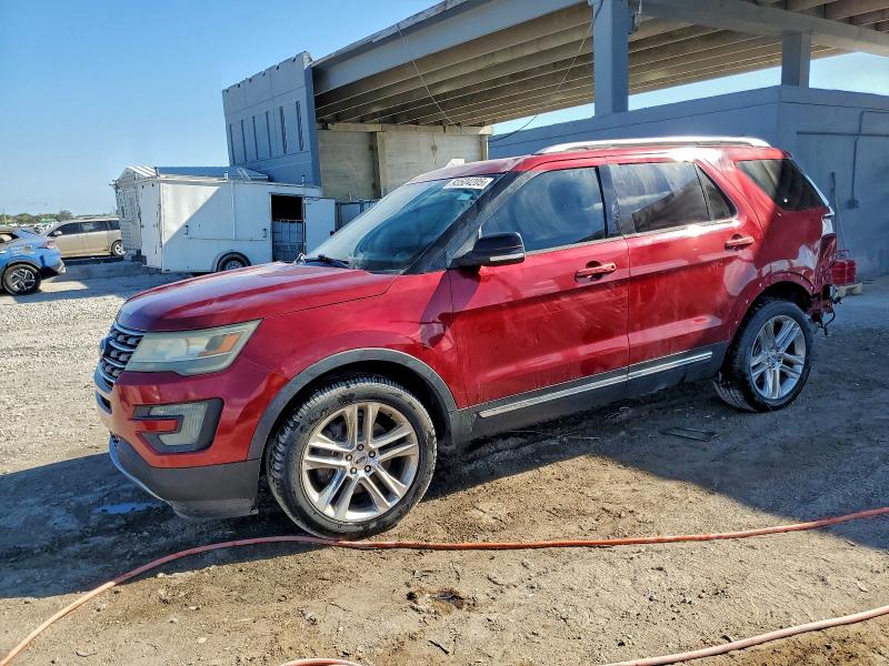 2016 FORD EXPLORER XLT, 