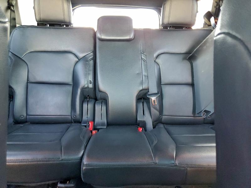 1FM5K8D87GGC30503 - 2016 FORD EXPLORER XLT RED photo 10