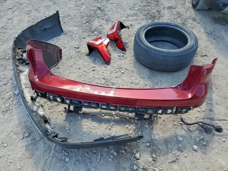 1FM5K8D87GGC30503 - 2016 FORD EXPLORER XLT RED photo 13