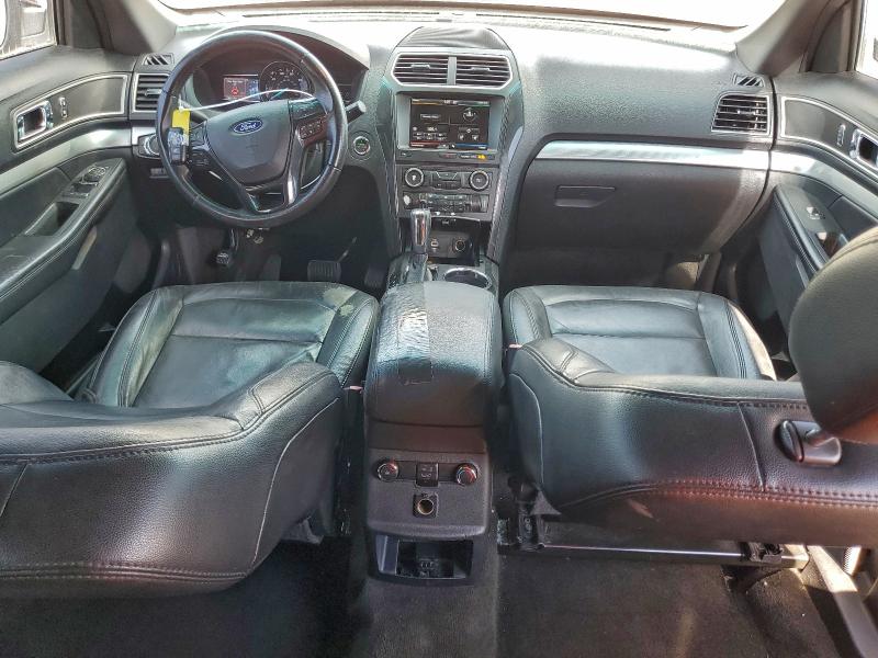 1FM5K8D87GGC30503 - 2016 FORD EXPLORER XLT RED photo 8