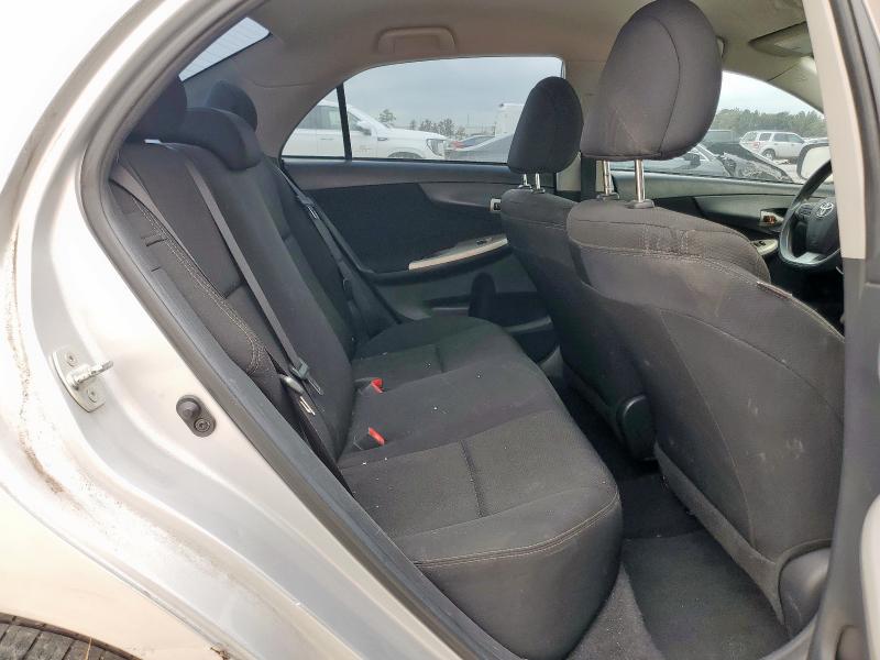 5YFBU4EE5DP095367 - 2013 TOYOTA COROLLA BASE Gümüş foto 10