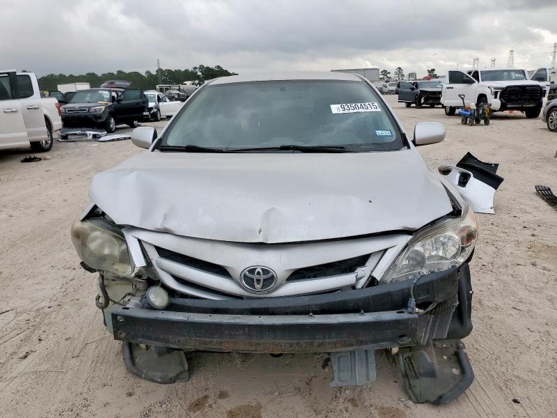 5YFBU4EE5DP095367 - 2013 TOYOTA COROLLA BASE Gümüş foto 5