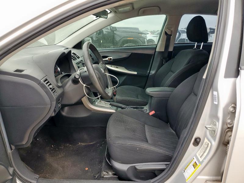 5YFBU4EE5DP095367 - 2013 TOYOTA COROLLA BASE Gümüş foto 7