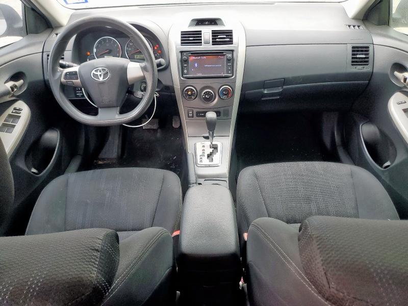 5YFBU4EE5DP095367 - 2013 TOYOTA COROLLA BASE Gümüş foto 8