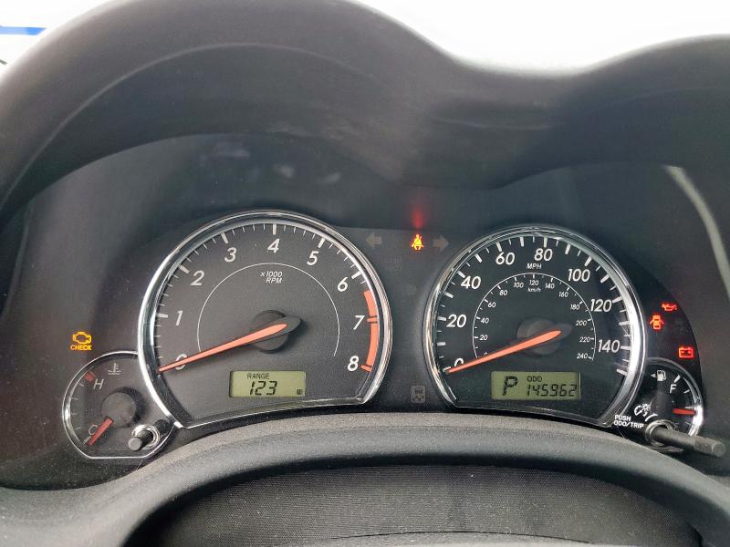 5YFBU4EE5DP095367 - 2013 TOYOTA COROLLA BASE Gümüş foto 9