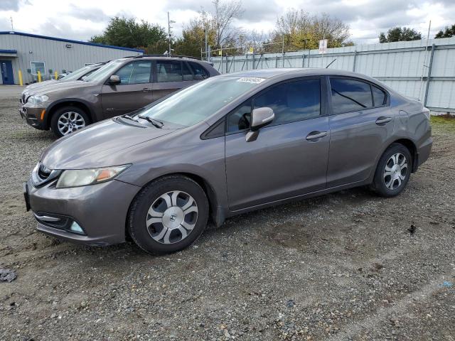 2013 HONDA CIVIC HYBRID, 