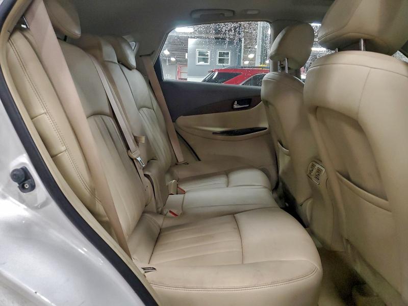 JNKAJ09F38M361914 - 2008 INFINITI EX35 BASE 白色 照片 11