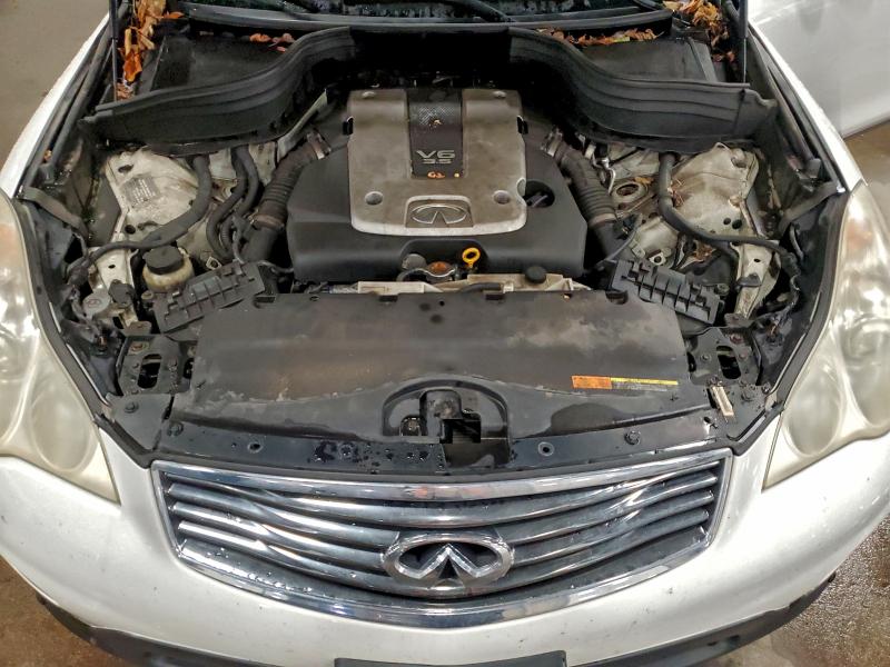 JNKAJ09F38M361914 - 2008 INFINITI EX35 BASE 白色 照片 12
