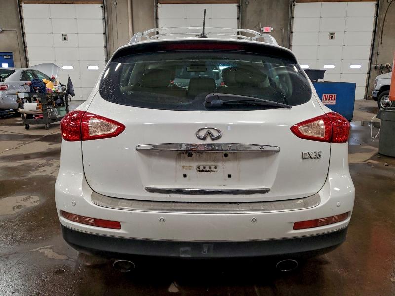 JNKAJ09F38M361914 - 2008 INFINITI EX35 BASE 白色 照片 6