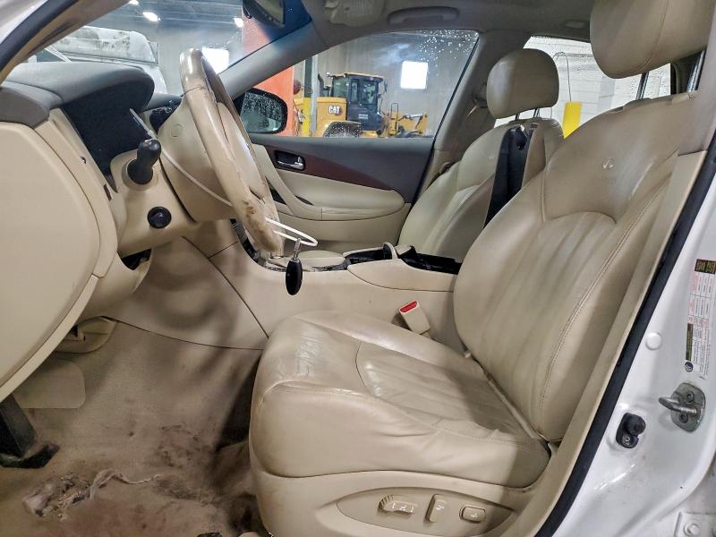 JNKAJ09F38M361914 - 2008 INFINITI EX35 BASE 白色 照片 7