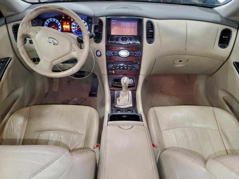 JNKAJ09F38M361914 - 2008 INFINITI EX35 BASE 白色 照片 8