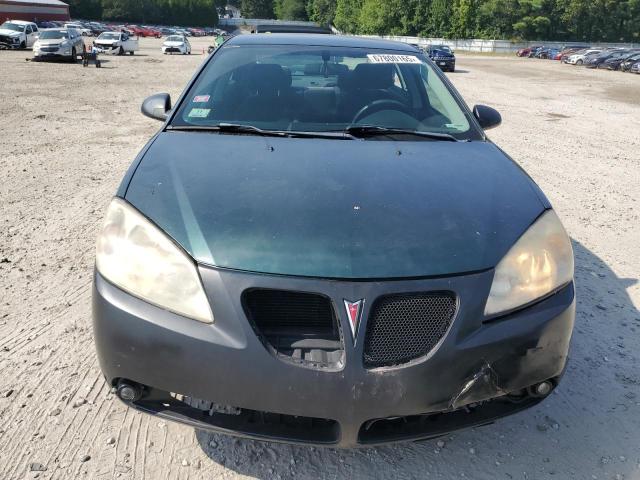 1G2ZG58N674243934 - 2007 PONTIAC G6 BASE GREEN photo 10