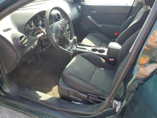 1G2ZG58N674243934 - 2007 PONTIAC G6 BASE GREEN photo 13