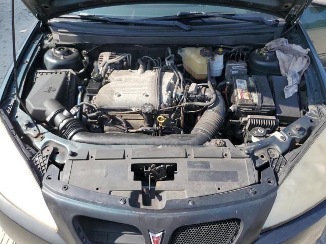 1G2ZG58N674243934 - 2007 PONTIAC G6 BASE GREEN photo 22