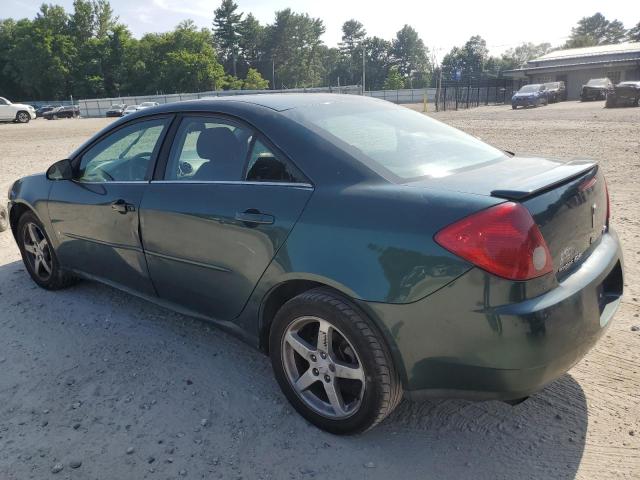 1G2ZG58N674243934 - 2007 PONTIAC G6 BASE GREEN photo 4