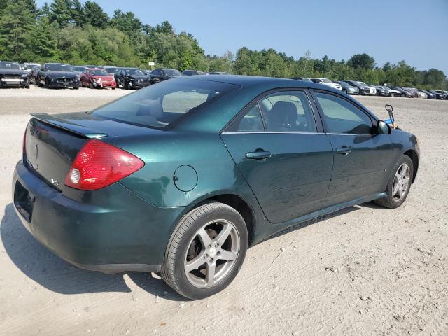 1G2ZG58N674243934 - 2007 PONTIAC G6 BASE GREEN photo 6
