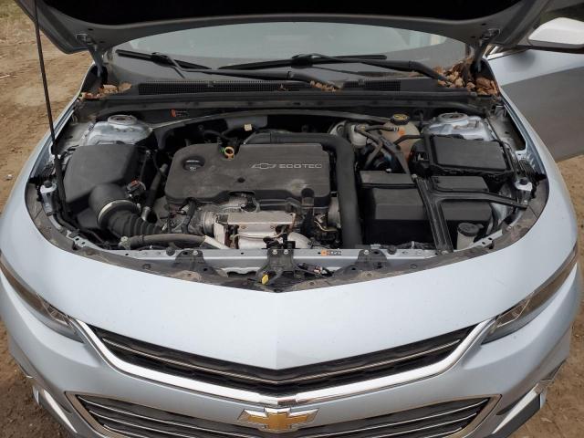 1G1ZD5ST6JF104600 - 2018 CHEVROLET MALIBU LT BLUE photo 11