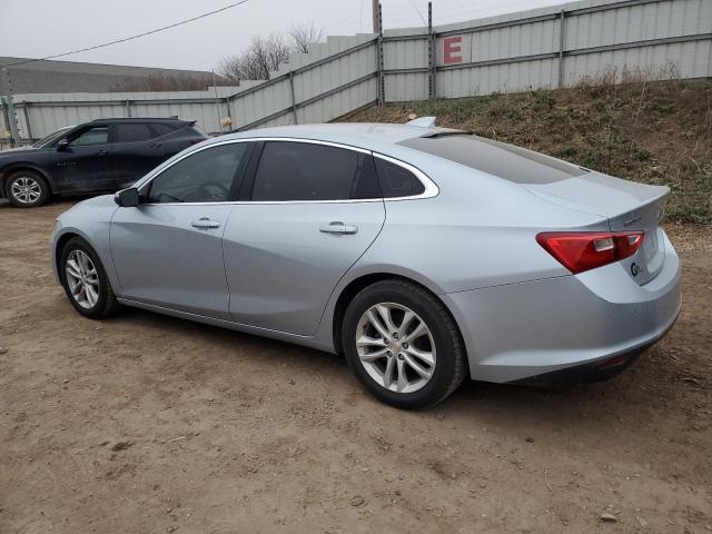 1G1ZD5ST6JF104600 - 2018 CHEVROLET MALIBU LT BLUE photo 2