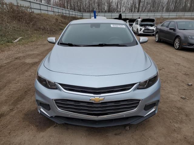 1G1ZD5ST6JF104600 - 2018 CHEVROLET MALIBU LT BLUE photo 5