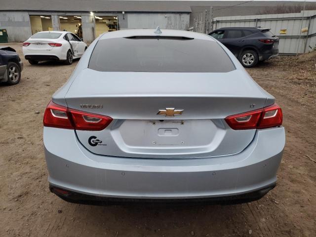 1G1ZD5ST6JF104600 - 2018 CHEVROLET MALIBU LT BLUE photo 6