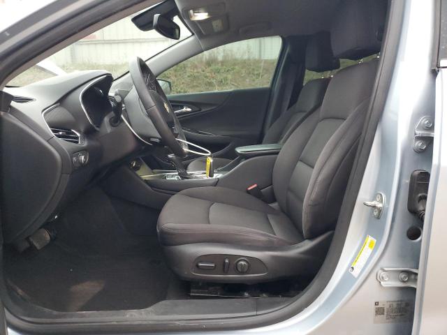 1G1ZD5ST6JF104600 - 2018 CHEVROLET MALIBU LT BLUE photo 7