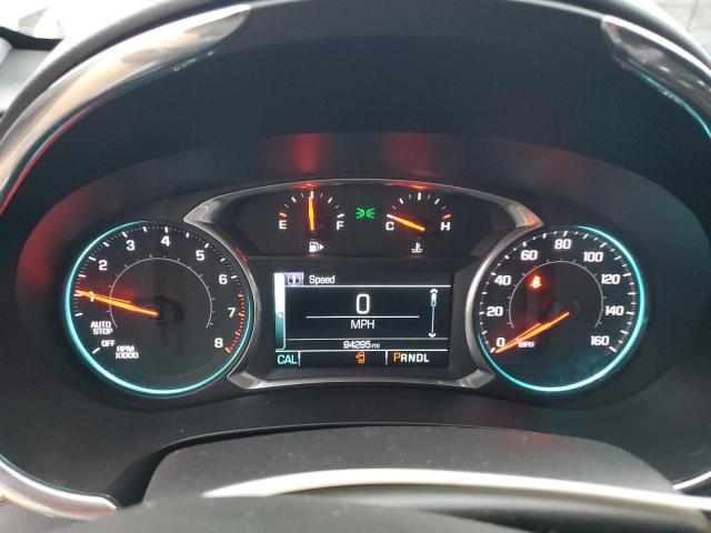 1G1ZD5ST6JF104600 - 2018 CHEVROLET MALIBU LT BLUE photo 9