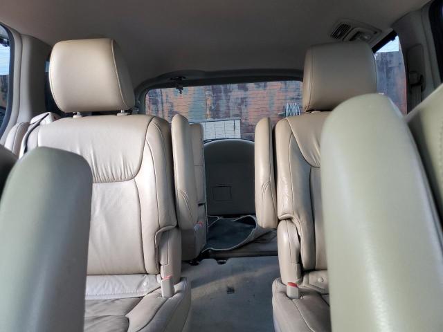 5TDYK4CC5AS295556 - 2010 TOYOTA SIENNA XLE 金色 照片 10