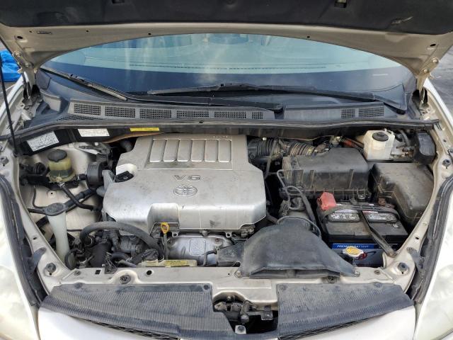 5TDYK4CC5AS295556 - 2010 TOYOTA SIENNA XLE 金色 照片 12