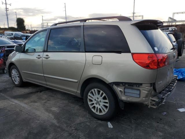 5TDYK4CC5AS295556 - 2010 TOYOTA SIENNA XLE 金色 照片 2