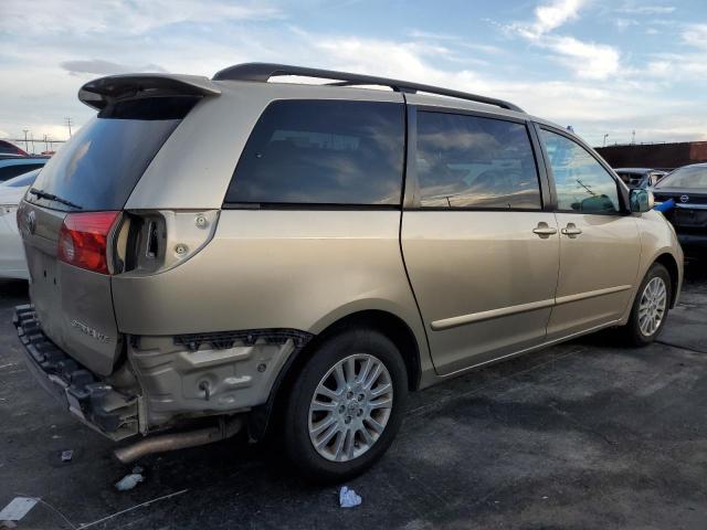 5TDYK4CC5AS295556 - 2010 TOYOTA SIENNA XLE 金色 照片 3
