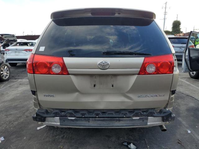 5TDYK4CC5AS295556 - 2010 TOYOTA SIENNA XLE 金色 照片 6