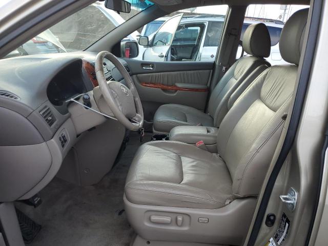 5TDYK4CC5AS295556 - 2010 TOYOTA SIENNA XLE 金色 照片 7