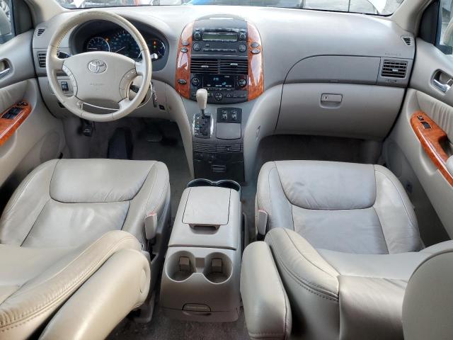 5TDYK4CC5AS295556 - 2010 TOYOTA SIENNA XLE 金色 照片 8