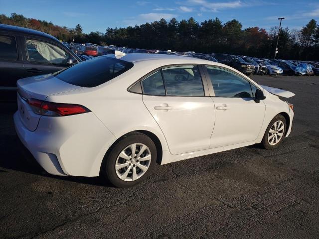 5YFB4MDE1PP007131 - 2023 TOYOTA COROLLA LE WHITE photo 3