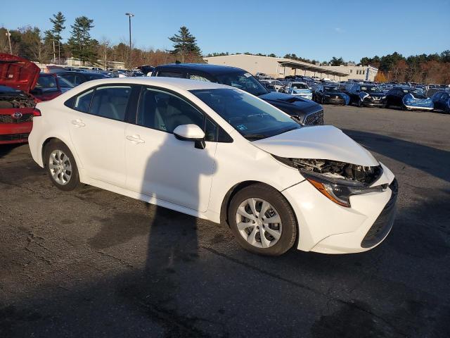 5YFB4MDE1PP007131 - 2023 TOYOTA COROLLA LE WHITE photo 4
