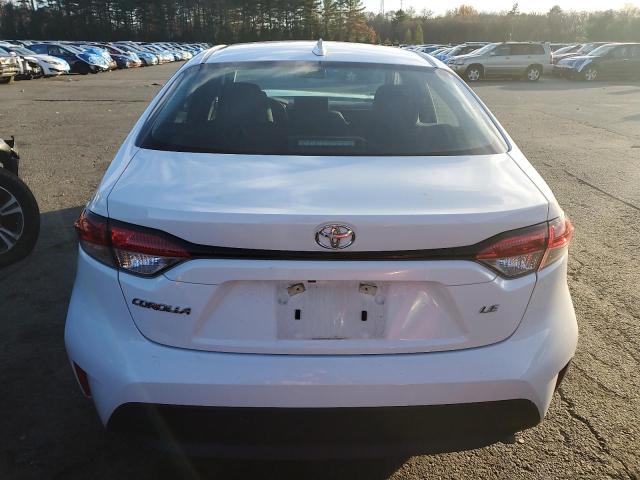 5YFB4MDE1PP007131 - 2023 TOYOTA COROLLA LE WHITE photo 6
