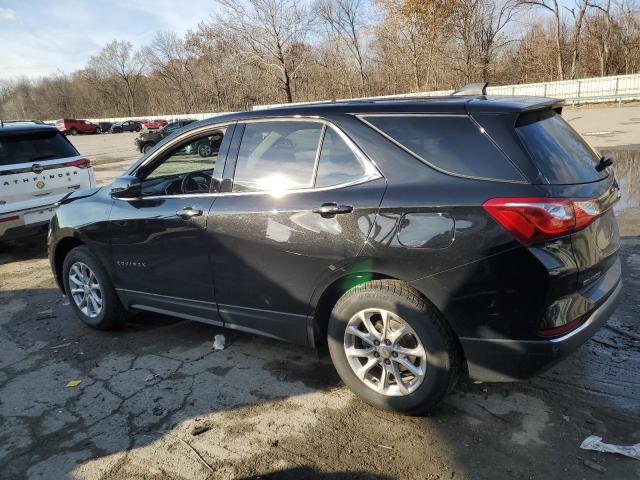 3GNAXUEV6KL278099 - 2019 CHEVROLET EQUINOX LT შავი ფოტო 2