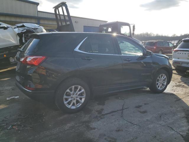 3GNAXUEV6KL278099 - 2019 CHEVROLET EQUINOX LT შავი ფოტო 3