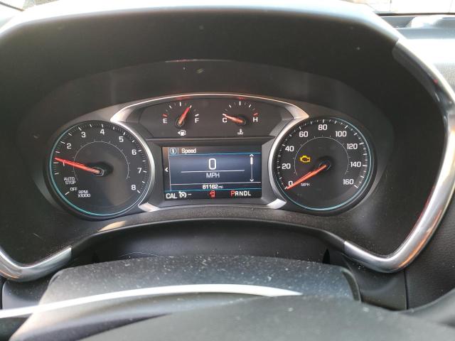 3GNAXUEV6KL278099 - 2019 CHEVROLET EQUINOX LT შავი ფოტო 9