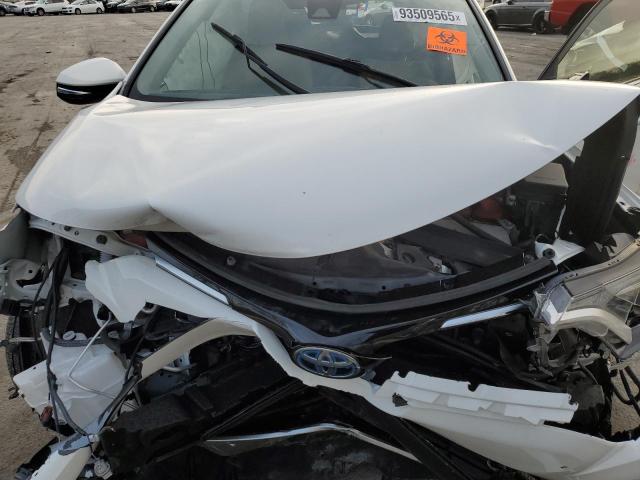 JTMRJREV4HD067170 - 2017 TOYOTA RAV4 HV LE WHITE photo 12