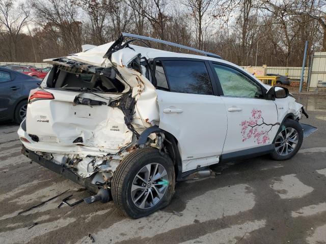 JTMRJREV4HD067170 - 2017 TOYOTA RAV4 HV LE WHITE photo 3