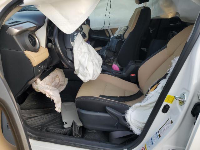 JTMRJREV4HD067170 - 2017 TOYOTA RAV4 HV LE WHITE photo 7